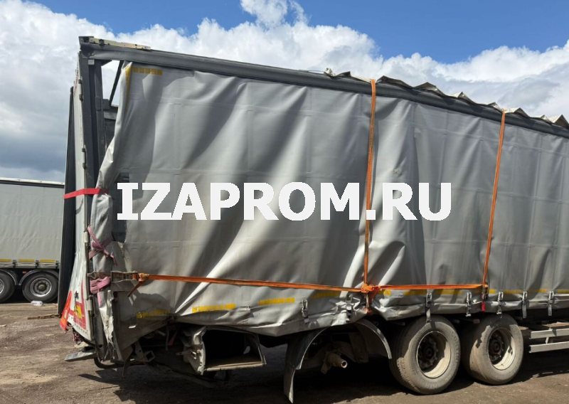 Ремонт полуприцепа «Тонар» 