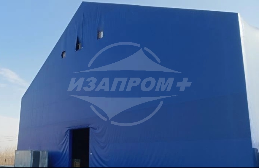 Тентовый конный манеж 24 х 48