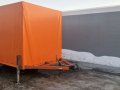 Оранжевый тент