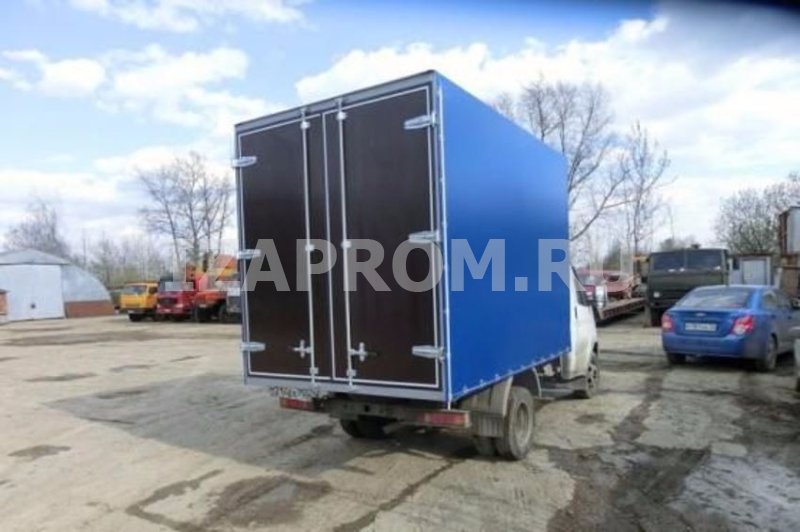 Ворота для фур и фургонов